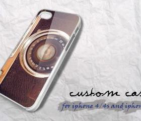 haline anastigmat Camera - Customized iPhone 4/4S & iphone 5