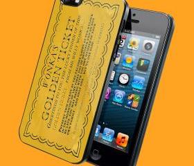 wonkas golden ticket - Customized iPhone 4/4S & iphone 5